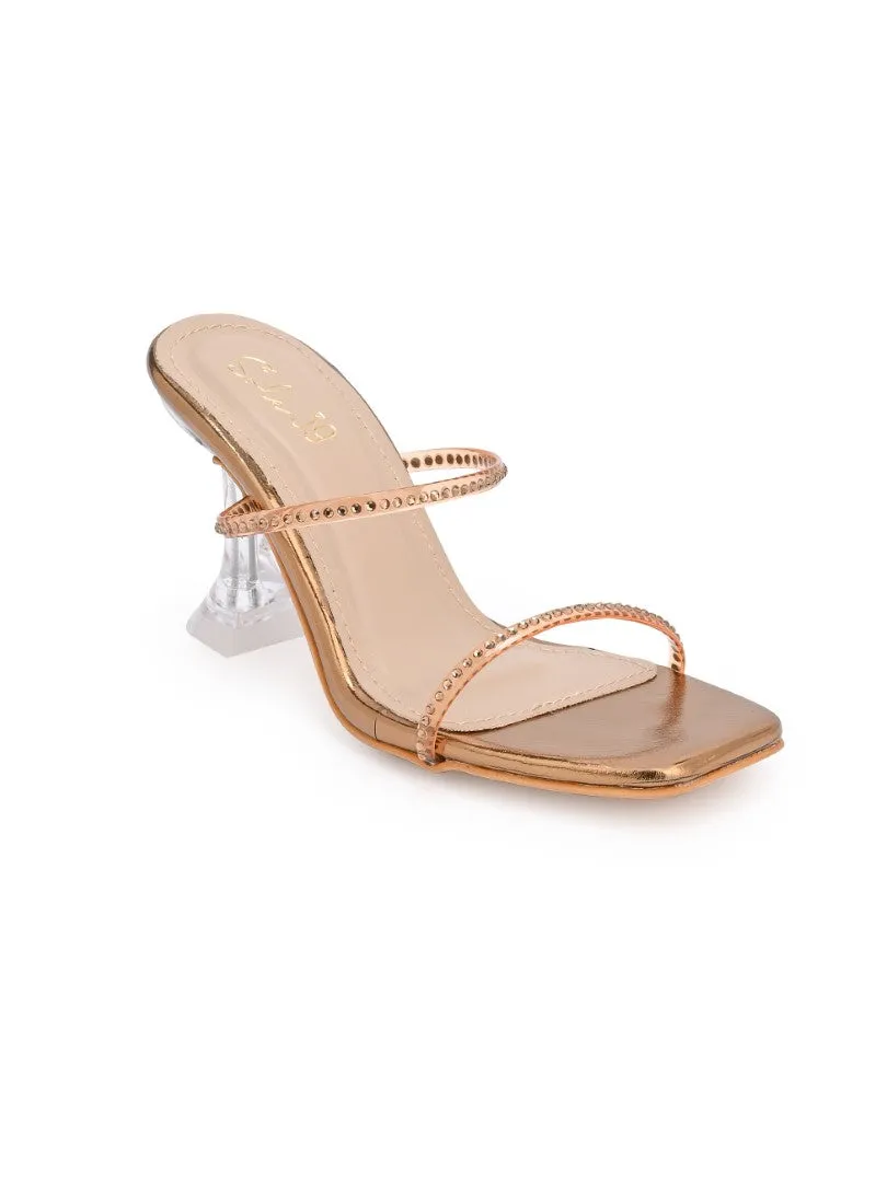 Dual Strap- Bronze