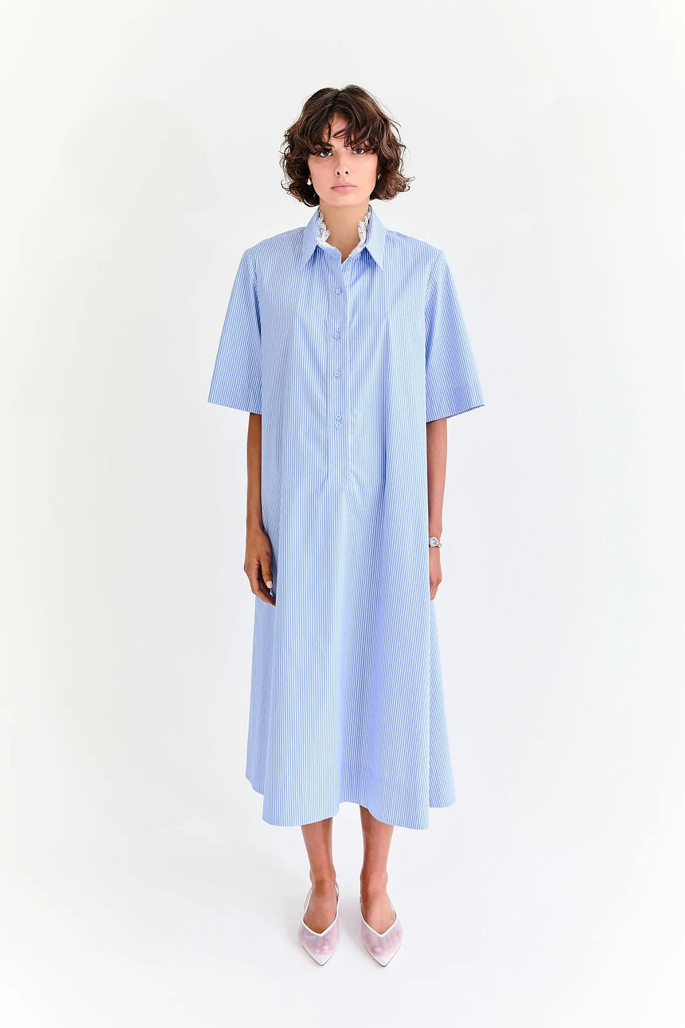 English Stripe.2 Dress