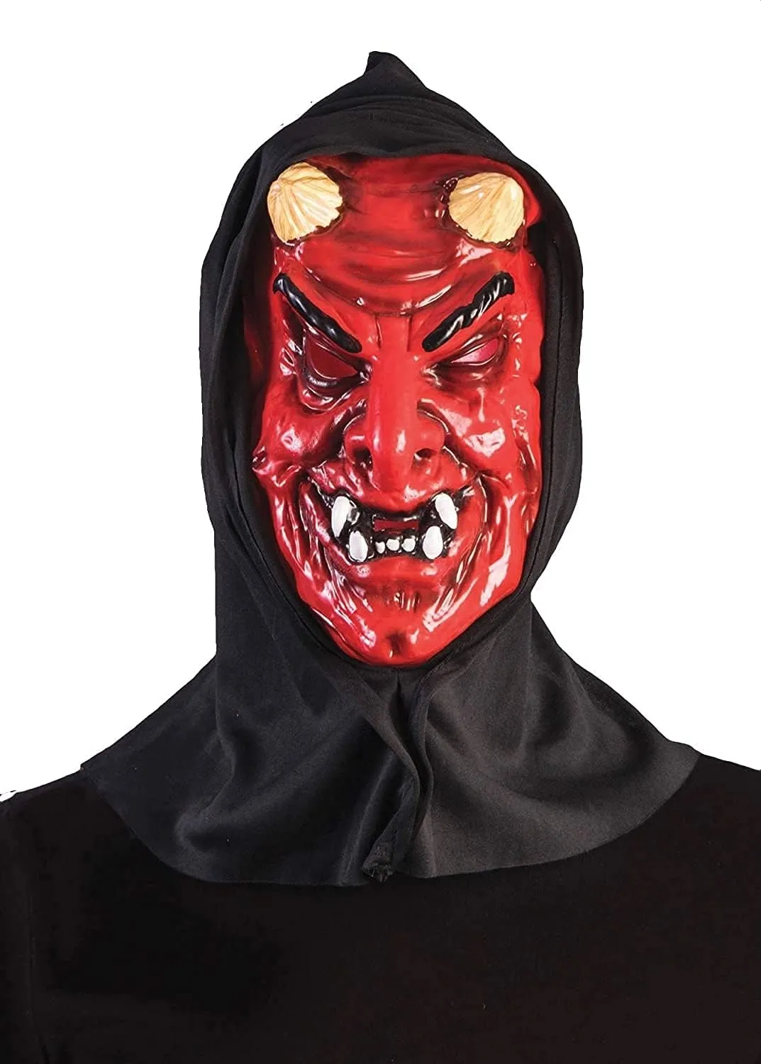 Forum Novelties Promotional - Hooded Devil Mask