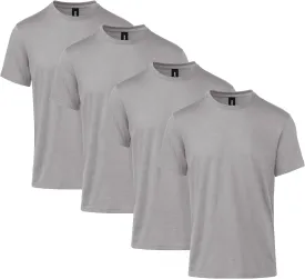 Gildan Adult Softstyle CVC Short Sleeve T-Shirt, Style G67000/G64000CVC, Multipack