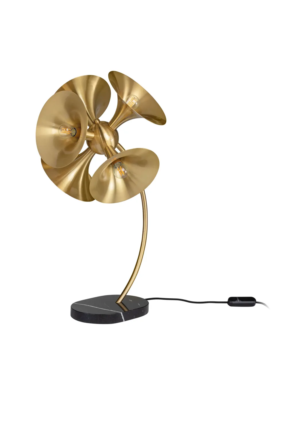 Industrial Aluminum Table Lamp | Versmissen Jazz