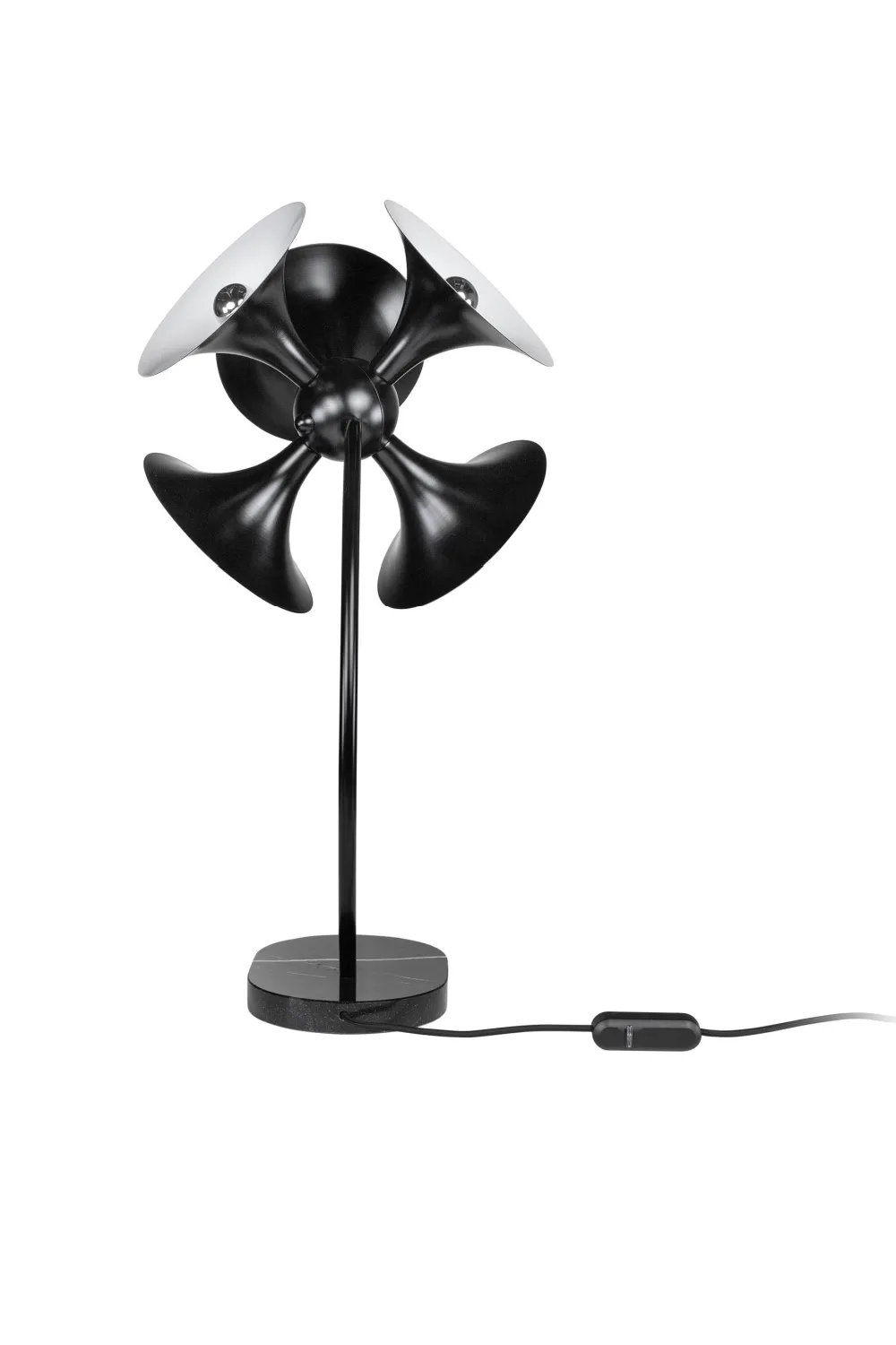Industrial Aluminum Table Lamp | Versmissen Jazz