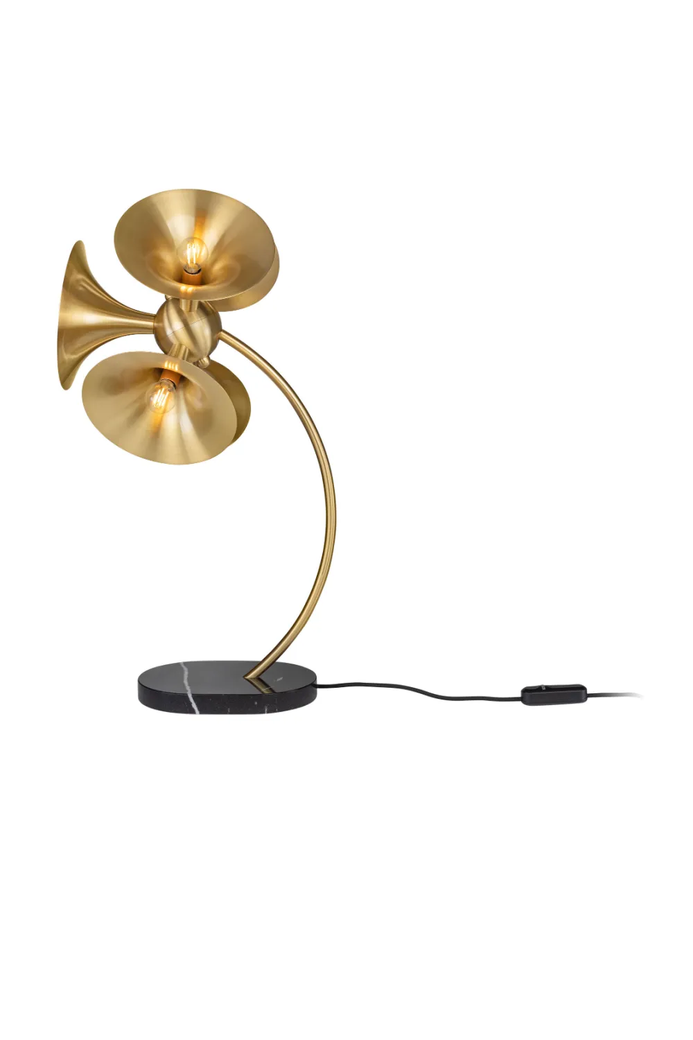 Industrial Aluminum Table Lamp | Versmissen Jazz