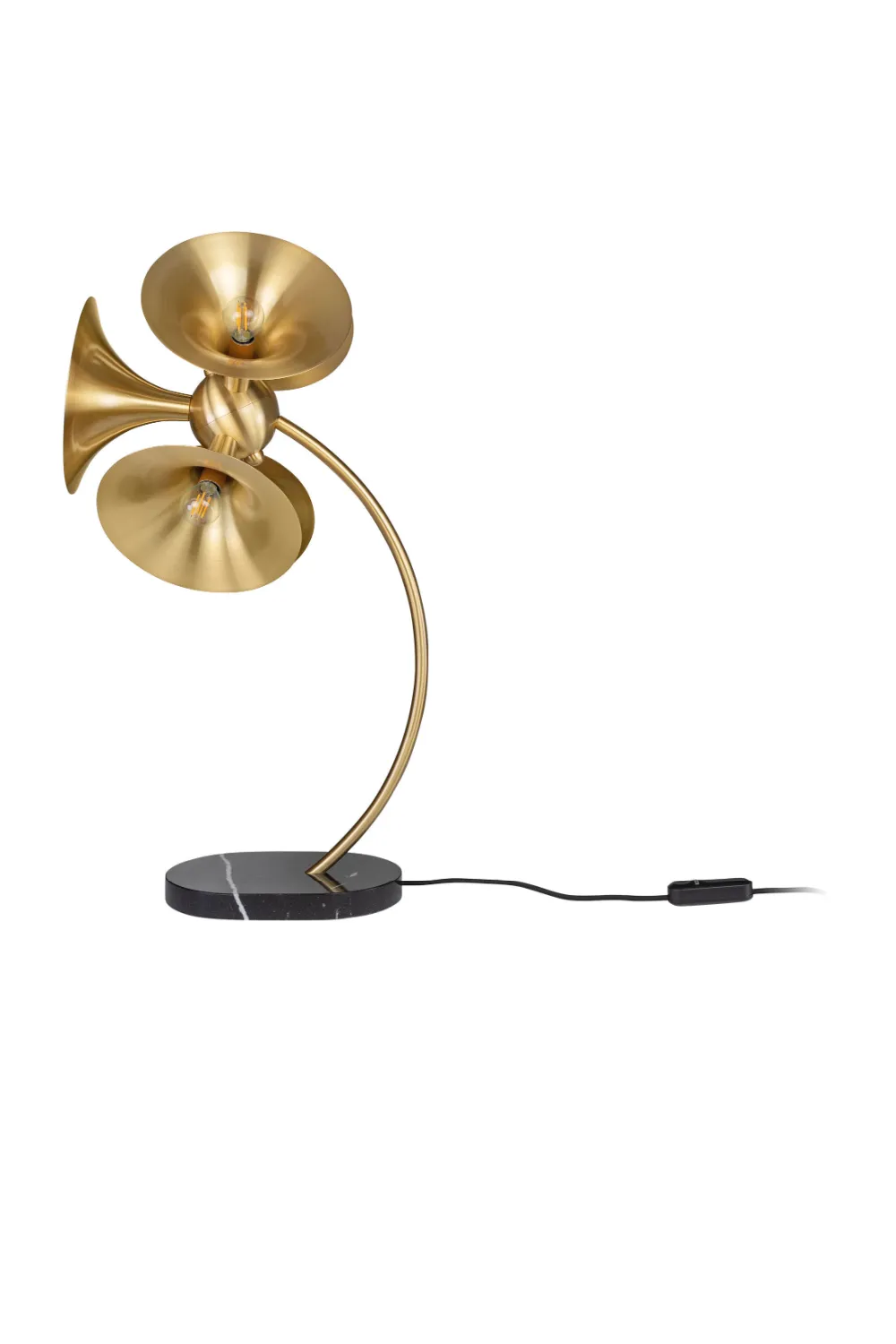 Industrial Aluminum Table Lamp | Versmissen Jazz