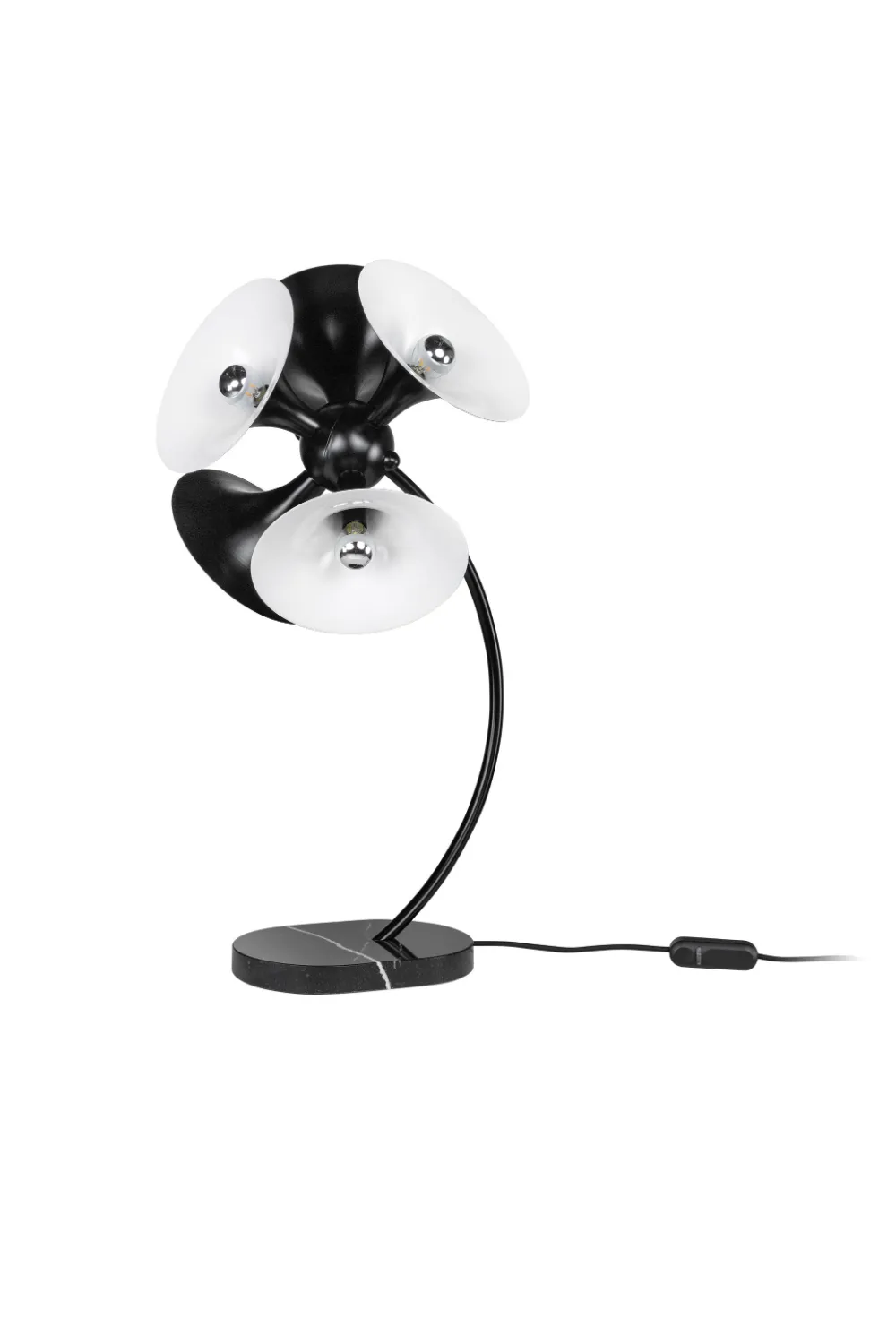 Industrial Aluminum Table Lamp | Versmissen Jazz