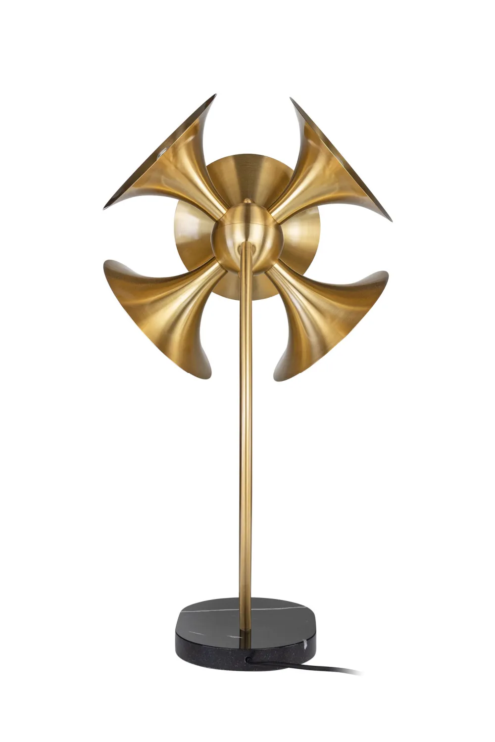 Industrial Aluminum Table Lamp | Versmissen Jazz