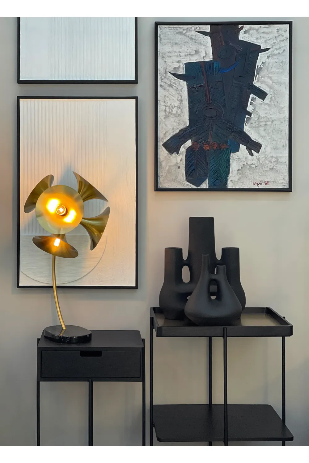 Industrial Aluminum Table Lamp | Versmissen Jazz
