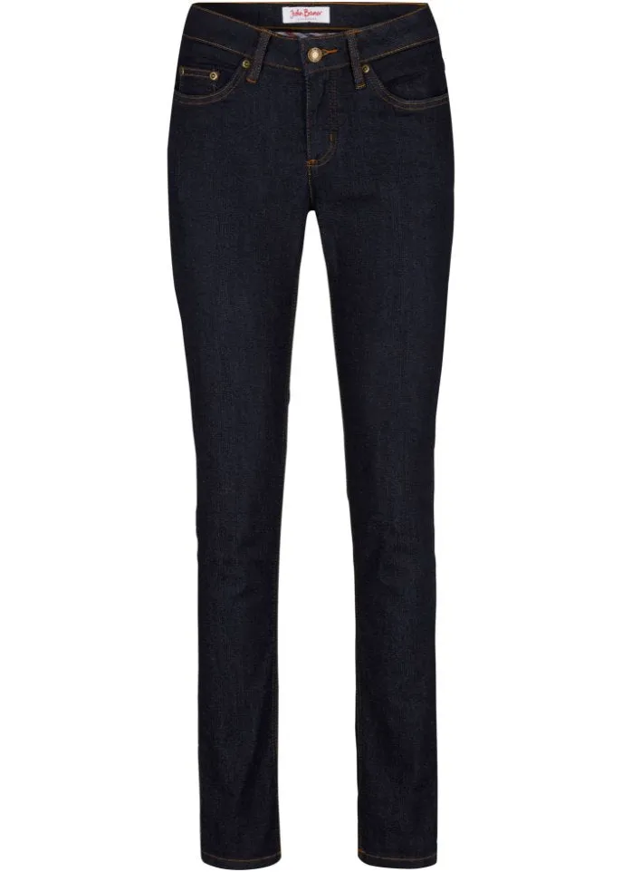 John Baner Jeanswear Comfortable Stretch Skinny Jeans, Blue