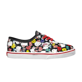 Kids Authentic Lo Pro Hello Kitty Vans Sneakers, Black