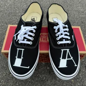 LA Custom Black Slip On Authentic
