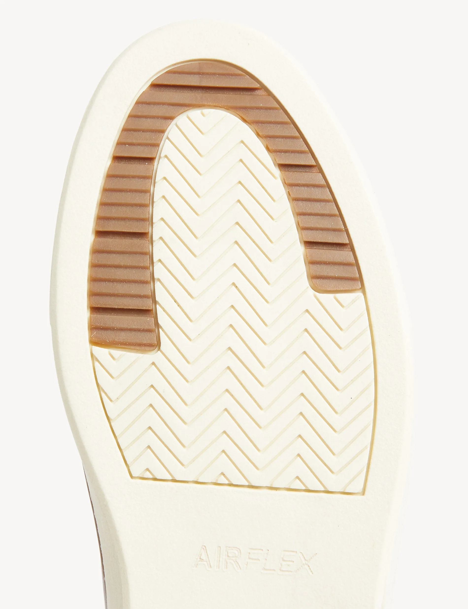Marks & Spencer Airflex Leather Lace-Up Sneakers