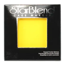 Mehron Makeup StarBlend Cake (2 oz) (Yellow)