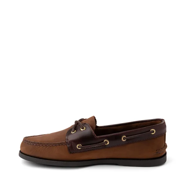 Men's boat shoes Sperry Top-Sider Authentic Original, dark brown