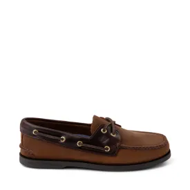Men's boat shoes Sperry Top-Sider Authentic Original, dark brown