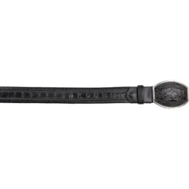 Men's Los altos Caiman Belly Laser Design Casual Belt C24U8205