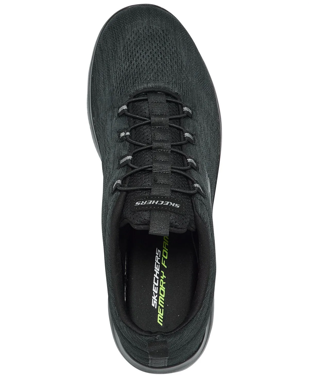 Men's summits - louvin slip-on training sneakers from finish line Skechers, black