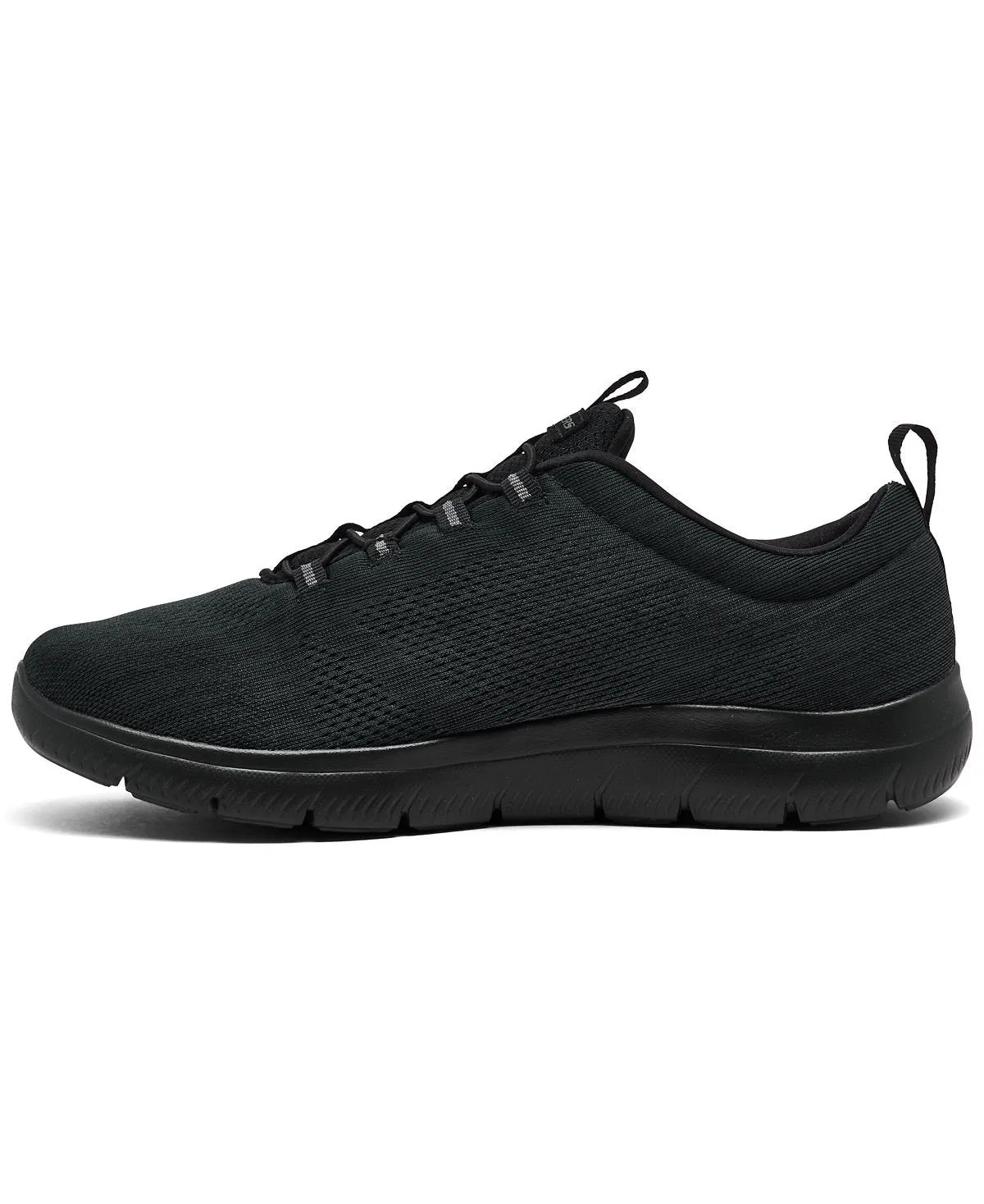 Men's summits - louvin slip-on training sneakers from finish line Skechers, black