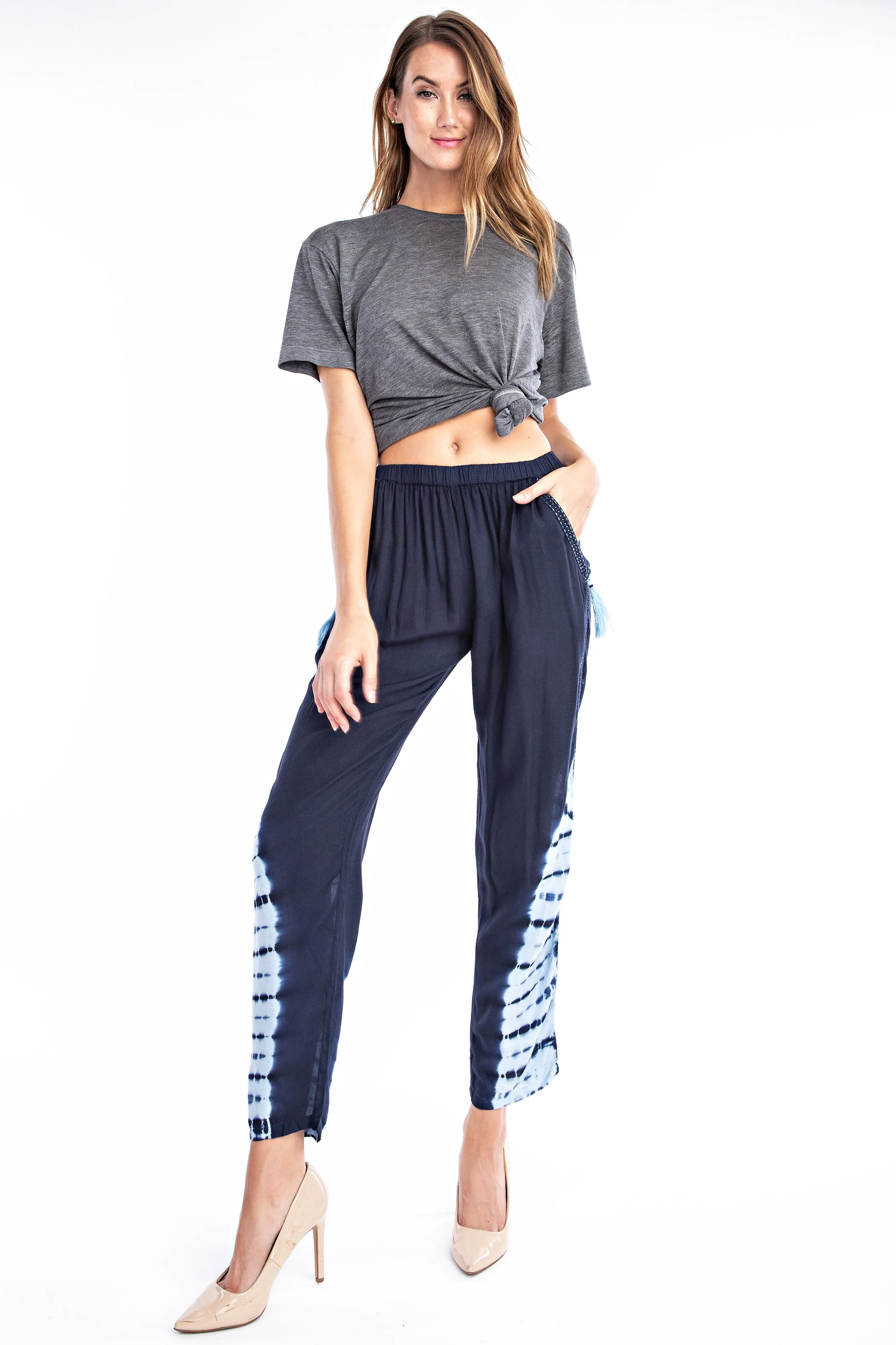 Midnight Moon Cloud Pants