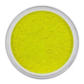 MUOBU Vegan Eco-Friendly Mica Pigment Powder 01 - UV Electric Yellow (3g)