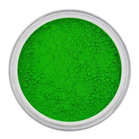 MUOBU Vegan Eco-Friendly Mica Pigment Powder 04 - UV Green (3g)