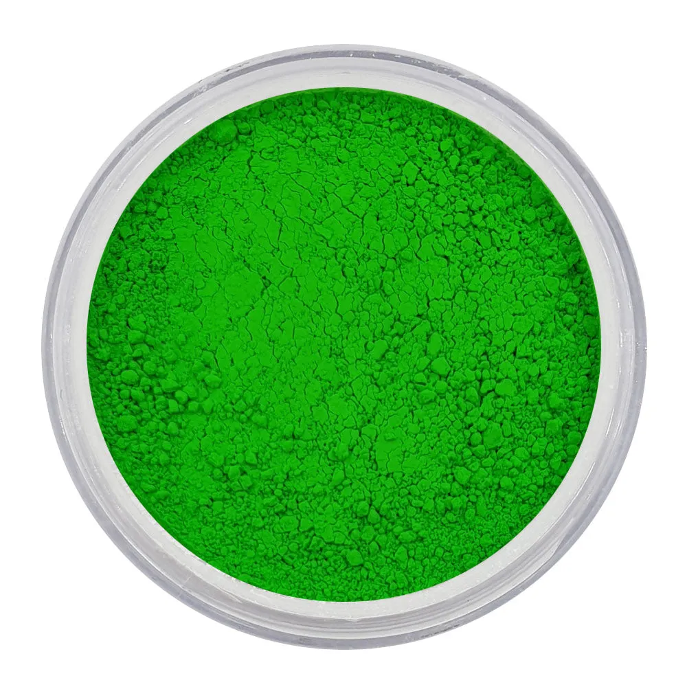 MUOBU Vegan Eco-Friendly Mica Pigment Powder 04 - UV Green (3g)