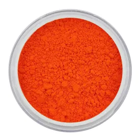 MUOBU Vegan Eco-Friendly Mica Pigment Powder 07 - UV Light Orange (3g)