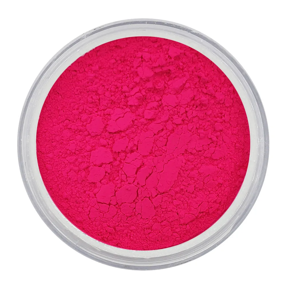 MUOBU Vegan Eco-Friendly Mica Pigment Powder 10 - UV Electric Pink (3g)