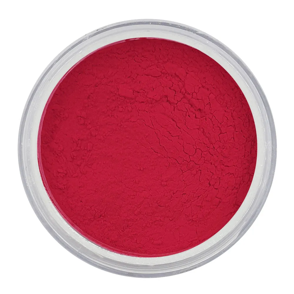 MUOBU Vegan Eco-Friendly Mica Pigment Powder 11 - UV Red (3g)