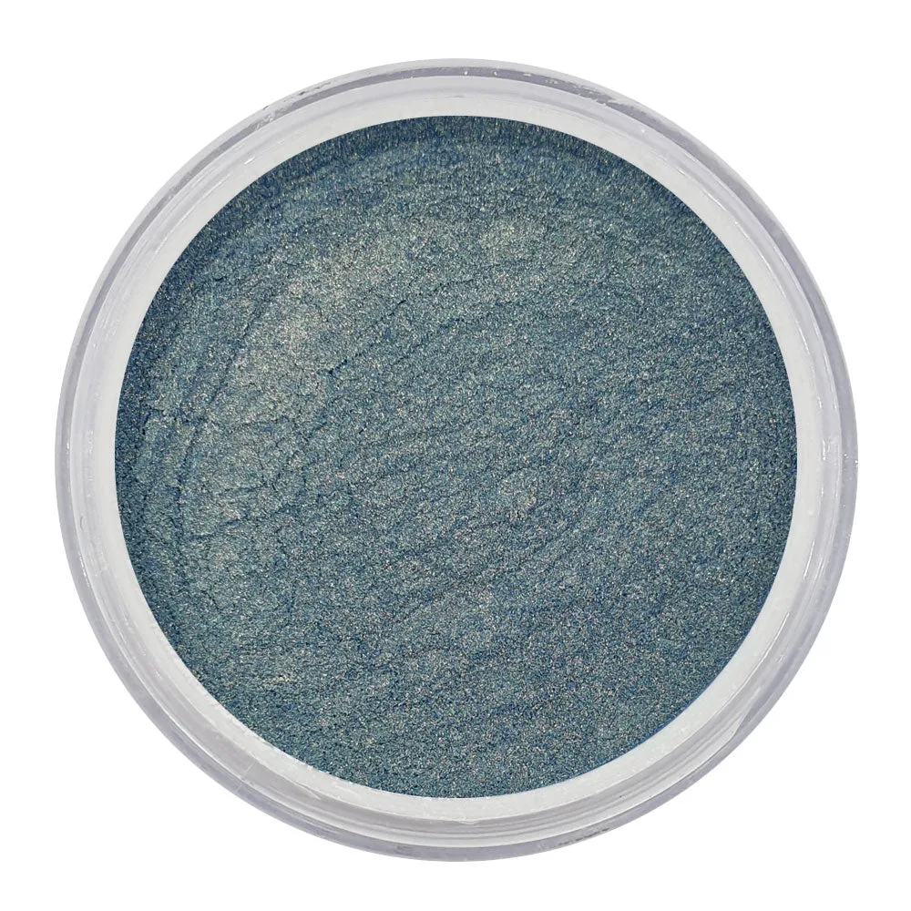 MUOBU Vegan Eco-Friendly Mica Pigment Powder 25 - Blue Ice (3g)