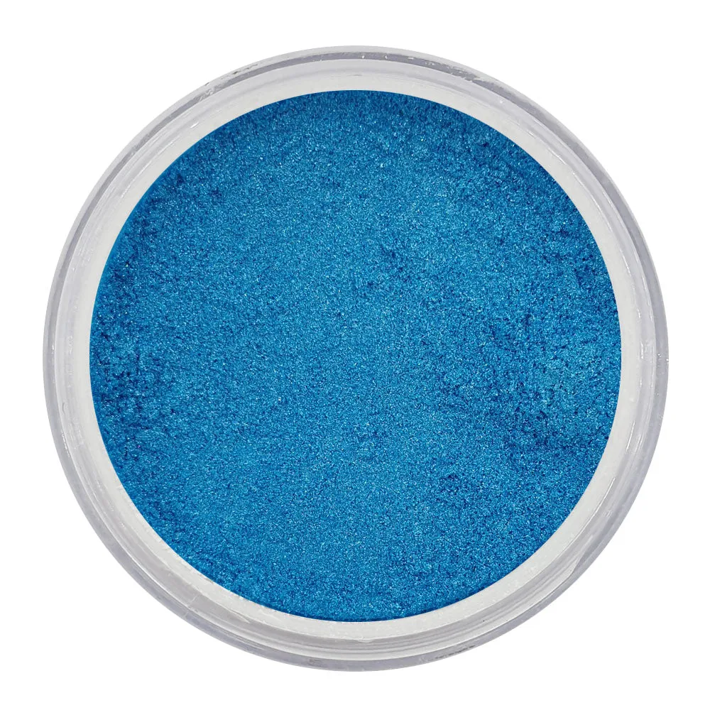 MUOBU Vegan Eco-Friendly Mica Pigment Powder 26 - Aqua Marine (3g)