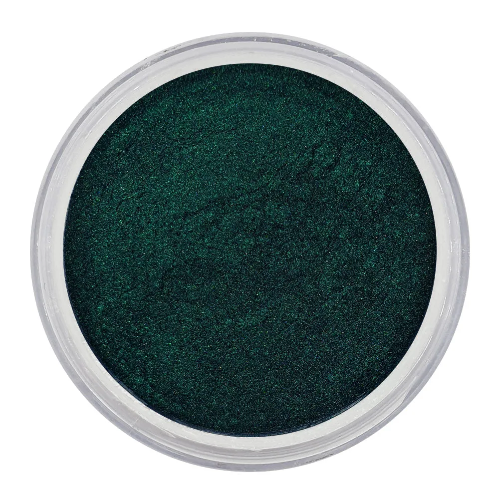 MUOBU Vegan Eco-Friendly Mica Pigment Powder 30 - Emerald Night (3g)