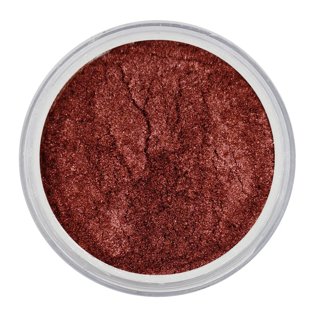 MUOBU Vegan Eco-Friendly Mica Pigment Powder 33 - Copper Wine (3g)