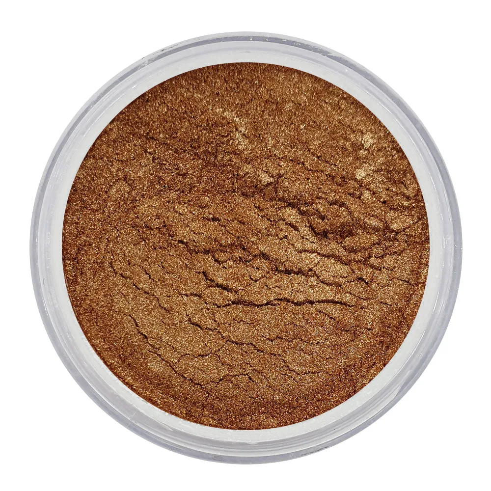 MUOBU Vegan Eco-Friendly Mica Pigment Powder 39 - Rose Gold (3g)