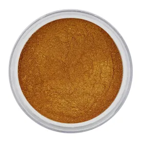 MUOBU Vegan Eco-Friendly Mica Pigment Powder 41 - 24 Carat Gold (3g)