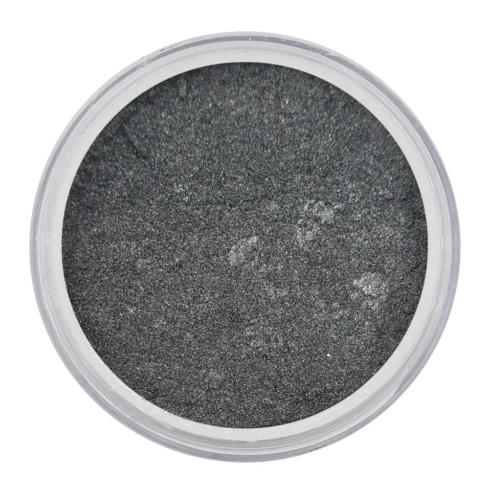 MUOBU Vegan Eco-Friendly Mica Pigment Powder 47 - Steel (3g)
