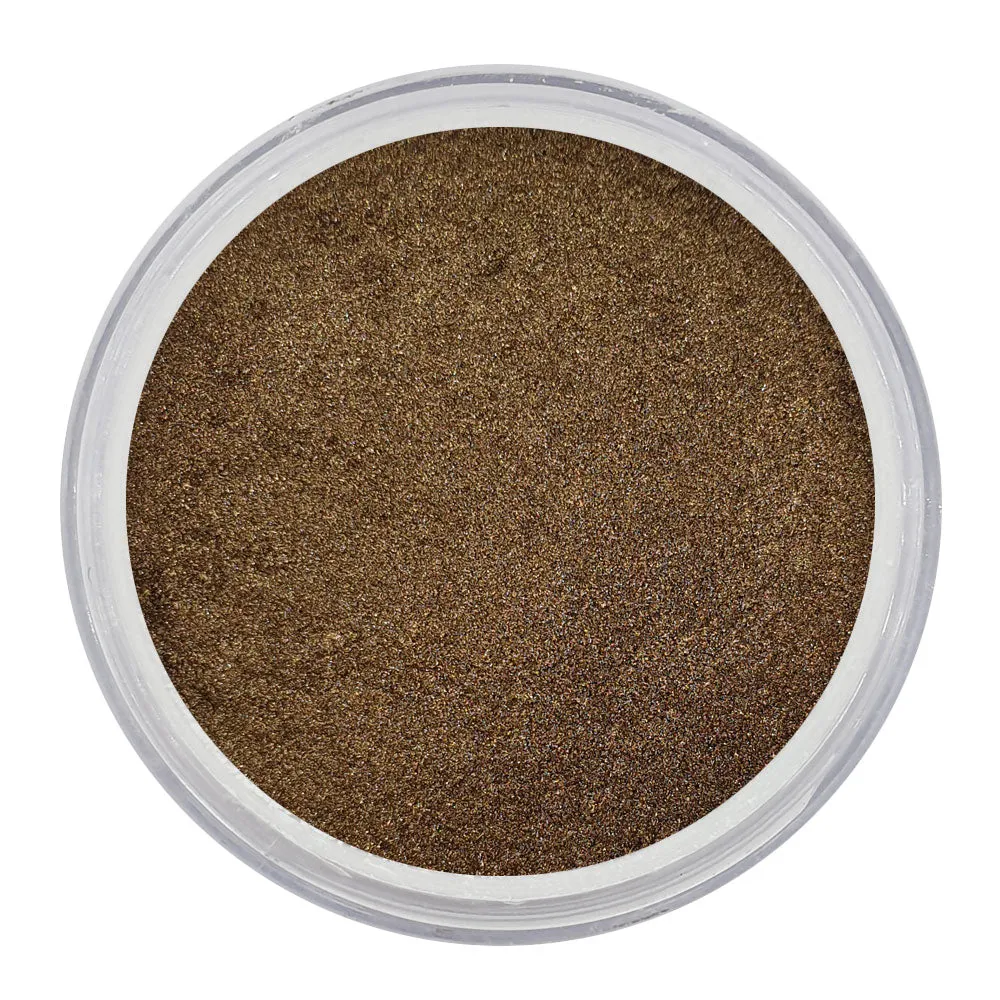 MUOBU Vegan Eco-Friendly Mica Pigment Powder 48 - Midnight Bronze (3g)