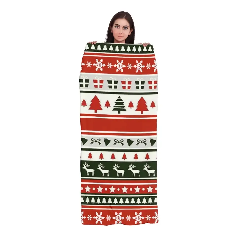 Personalized Corporate Gifts, personalized gifts business names Personalized Cozy Sleep Sack, Custom Ultra-Soft Micro Fleece Sleep Sack, Christmas Gift,css-23025601