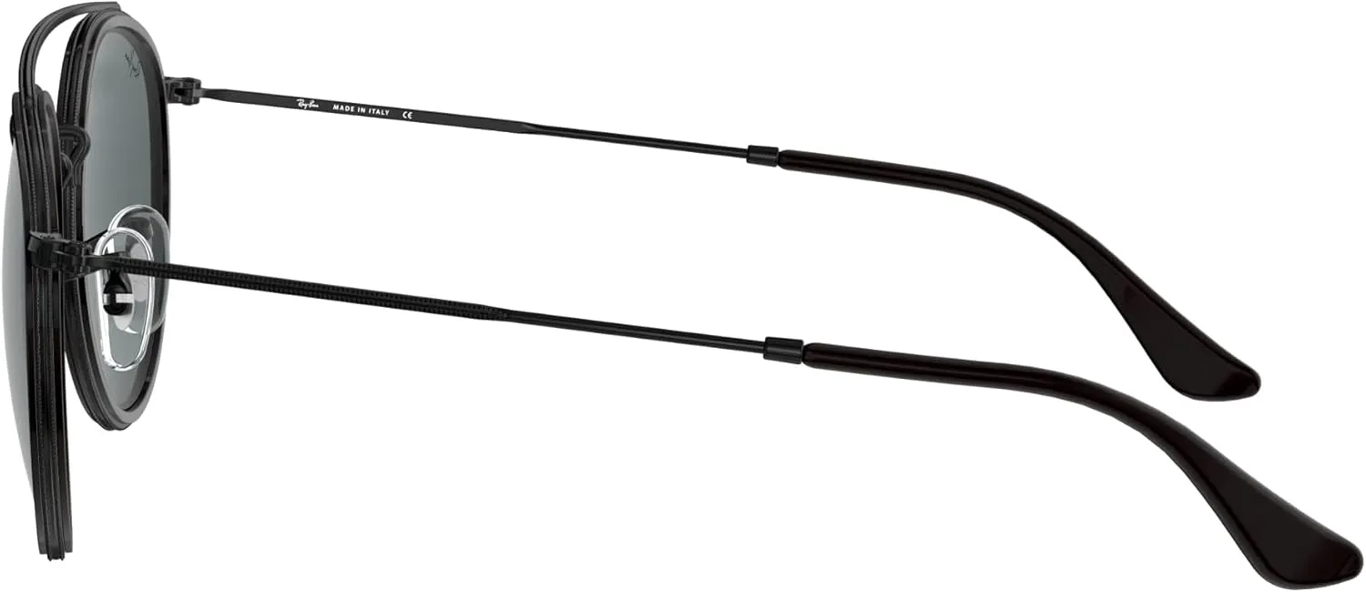 Ray-Ban RB3647N Double Bridge Round Sunglasses