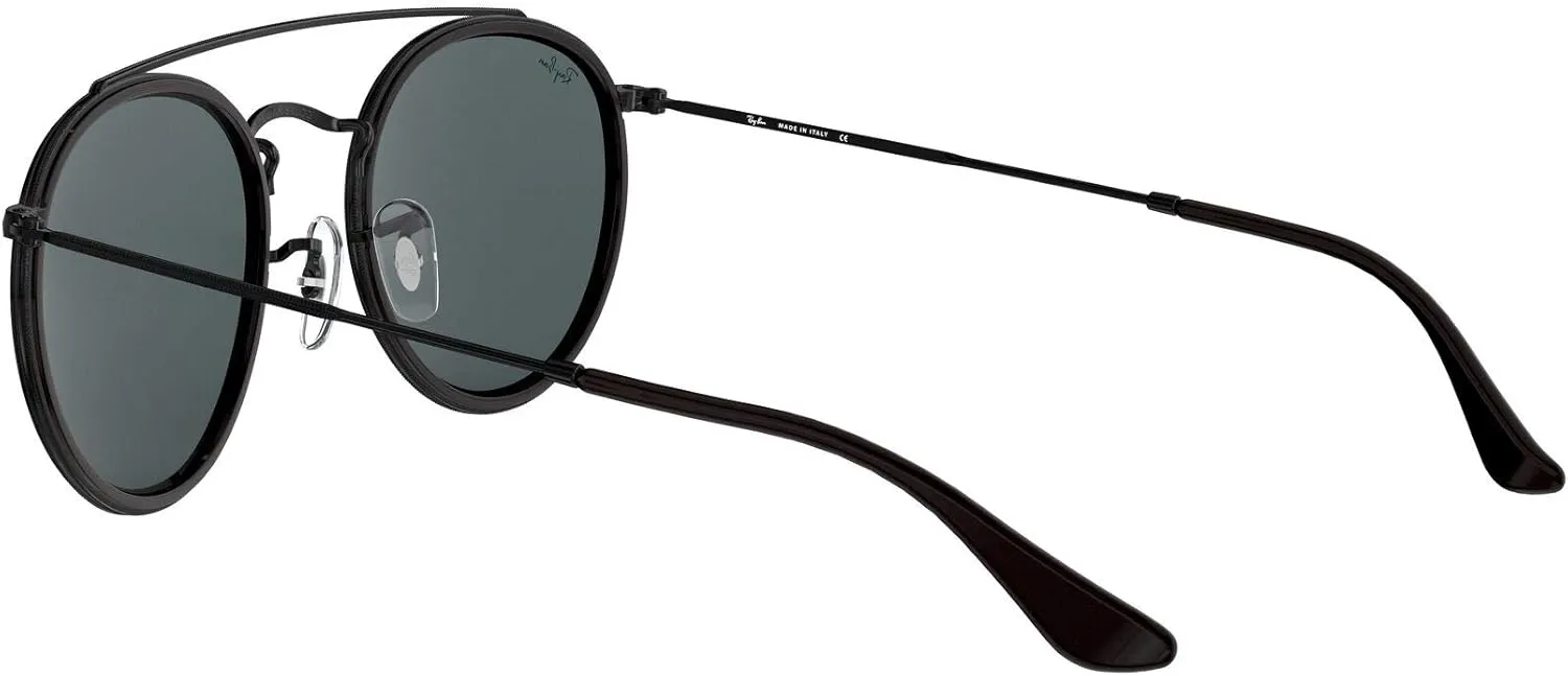 Ray-Ban RB3647N Double Bridge Round Sunglasses