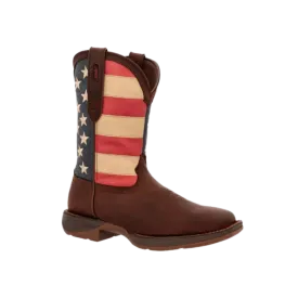 Rocky Rebel Durango Men's Patriotic Pull-On Flag Boot