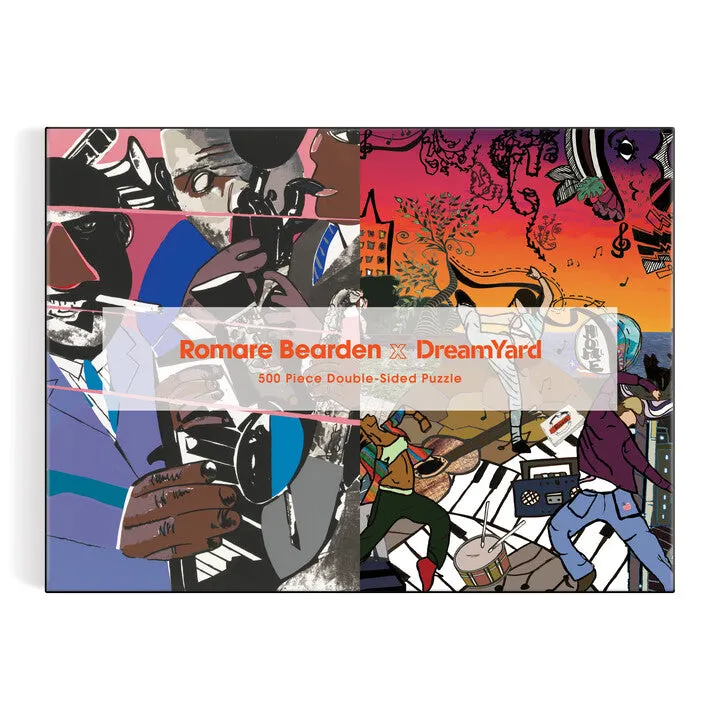 Romare Bearden x DreamYard 500 Piece Double-Sided Puzzle