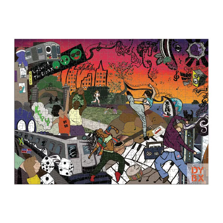 Romare Bearden x DreamYard 500 Piece Double-Sided Puzzle