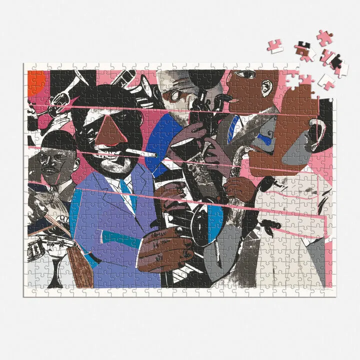Romare Bearden x DreamYard 500 Piece Double-Sided Puzzle