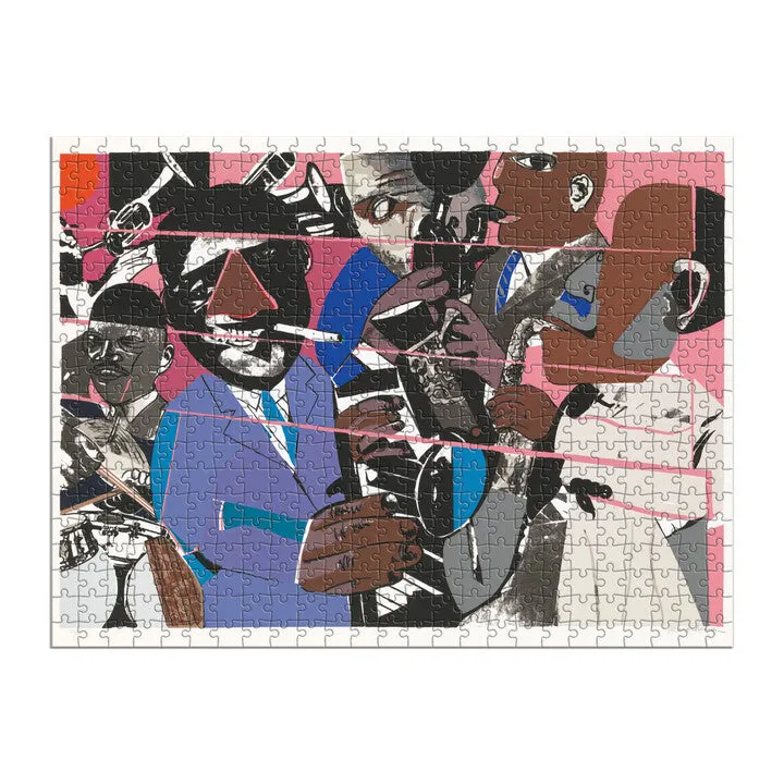 Romare Bearden x DreamYard 500 Piece Double-Sided Puzzle