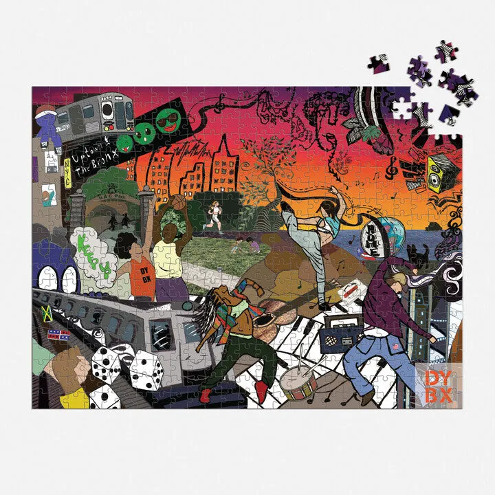 Romare Bearden x DreamYard 500 Piece Double-Sided Puzzle