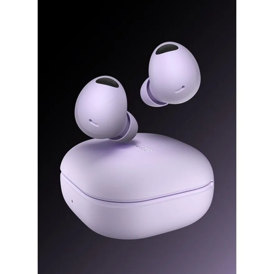 Samsung Galaxy Buds2 Pro In-Ear Noise Cancelling Truly Wireless Headphones - Purple (SM-R510N)
