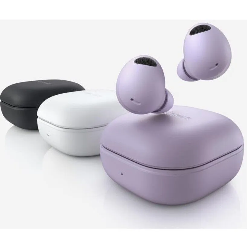 Samsung Galaxy Buds2 Pro In-Ear Noise Cancelling Truly Wireless Headphones - Purple (SM-R510N)