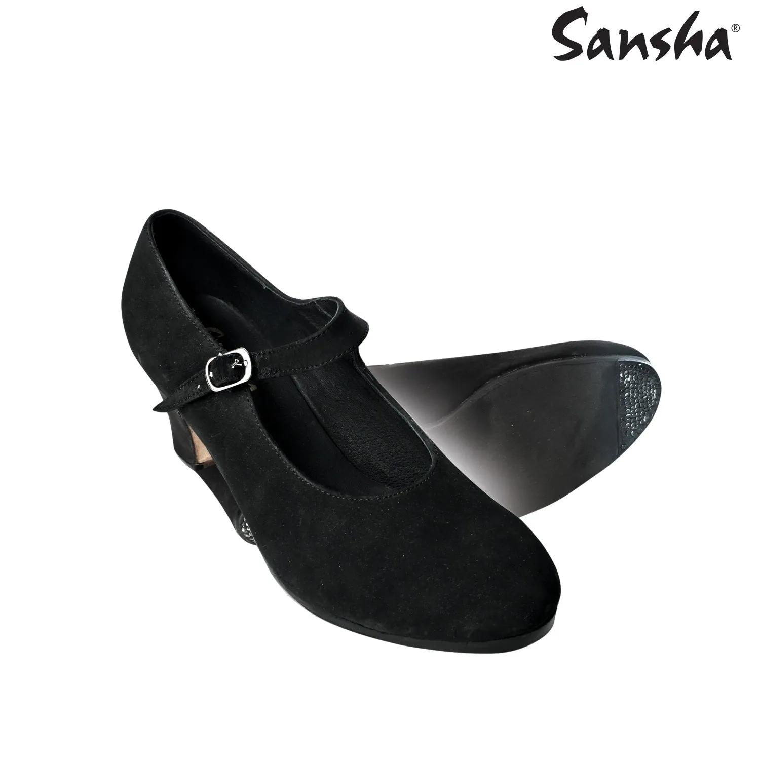 SANSHA - Flamenco Shoes Suede Adults