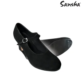 SANSHA - Flamenco Shoes Suede Adults