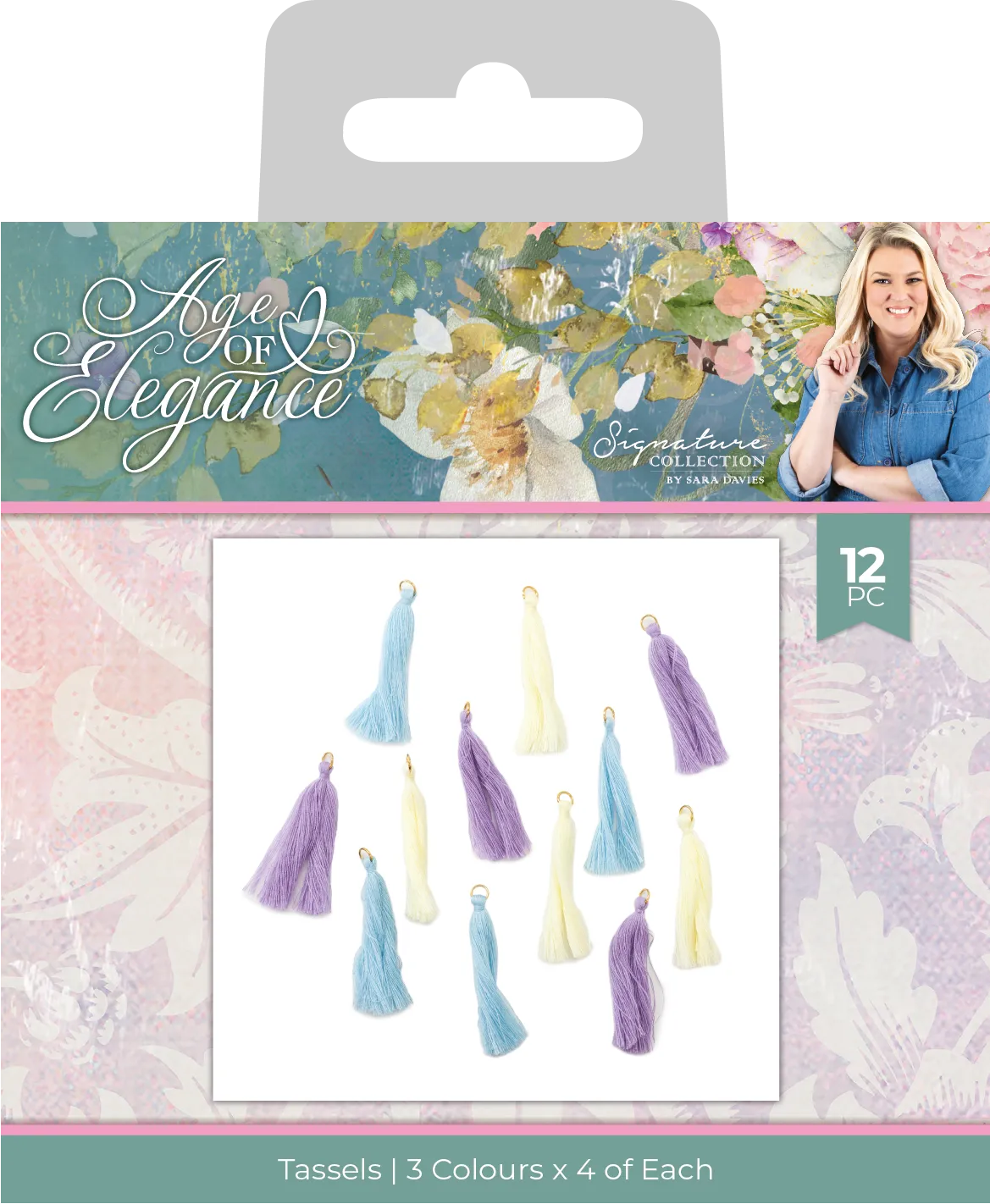 Sara Signature Age Of Elegance Embellishments Collection